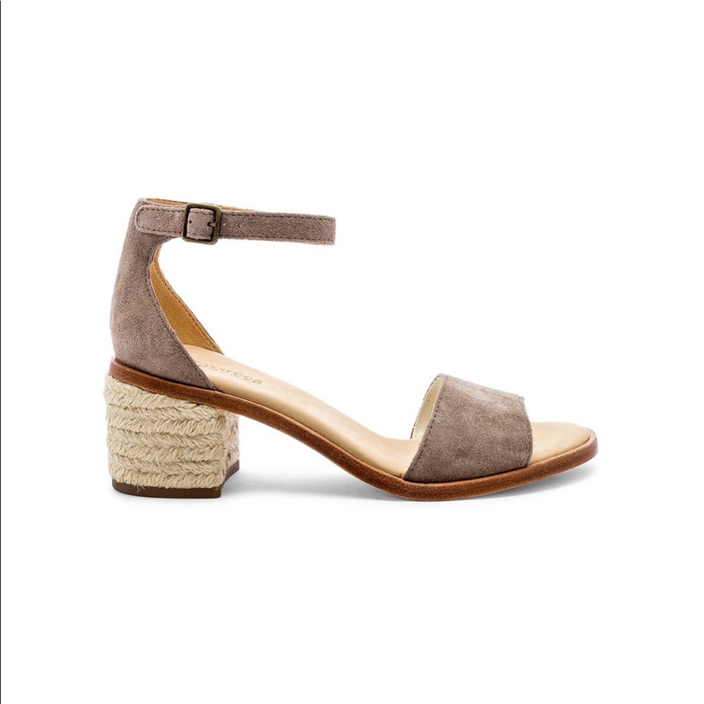 Capri suede heel by soludos - Picture 5 of 8